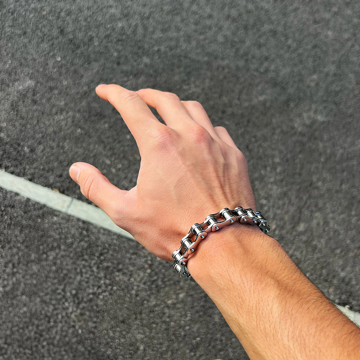 VELOCHAINS™ Bike Chain Bracelet