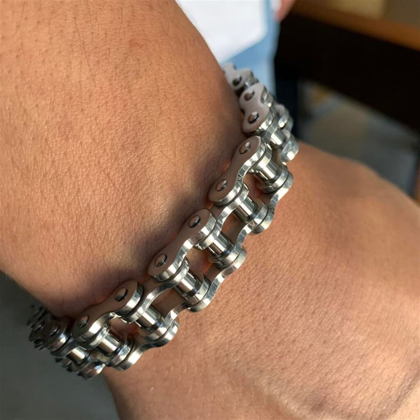 VELOCHAINS™ Bike Chain Bracelet